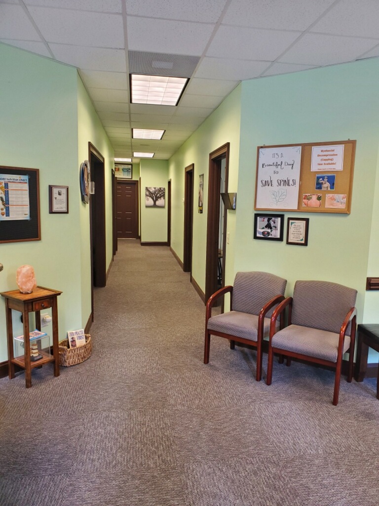 Sitzmann Chiropractic Greenville, SC office interior